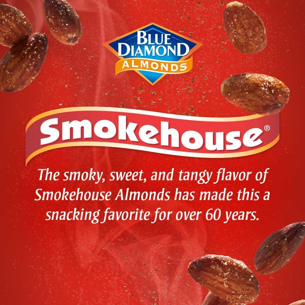 BLUE DIAMOND Almonds Single-Serve Snack Nuts