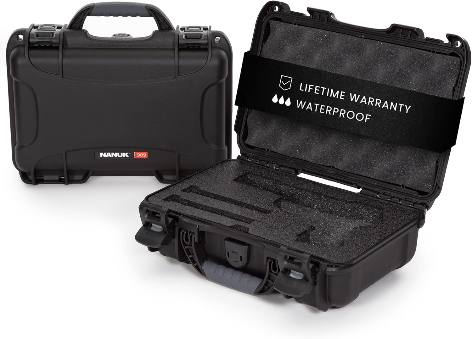 NANUK 909 Classic Pistol Case