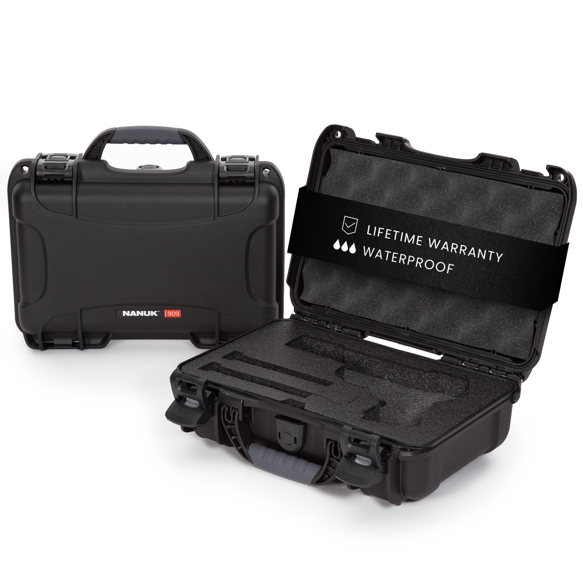 NANUK 909 Classic Pistol Case