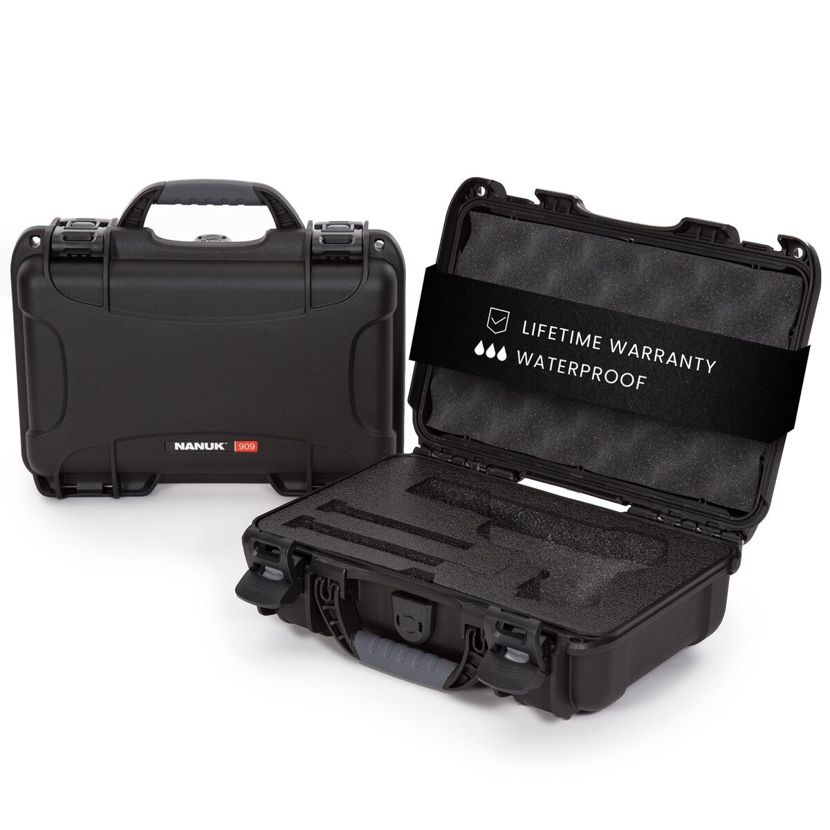 NANUK 909 Classic Pistol Case