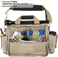 MAXPEDITION Operator Tactical Attache Black