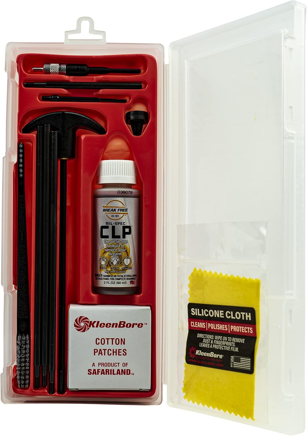 Kleen Kanteen KleenBore Universal Cleaning Kit (Handgun, Rifles & Shotgun)