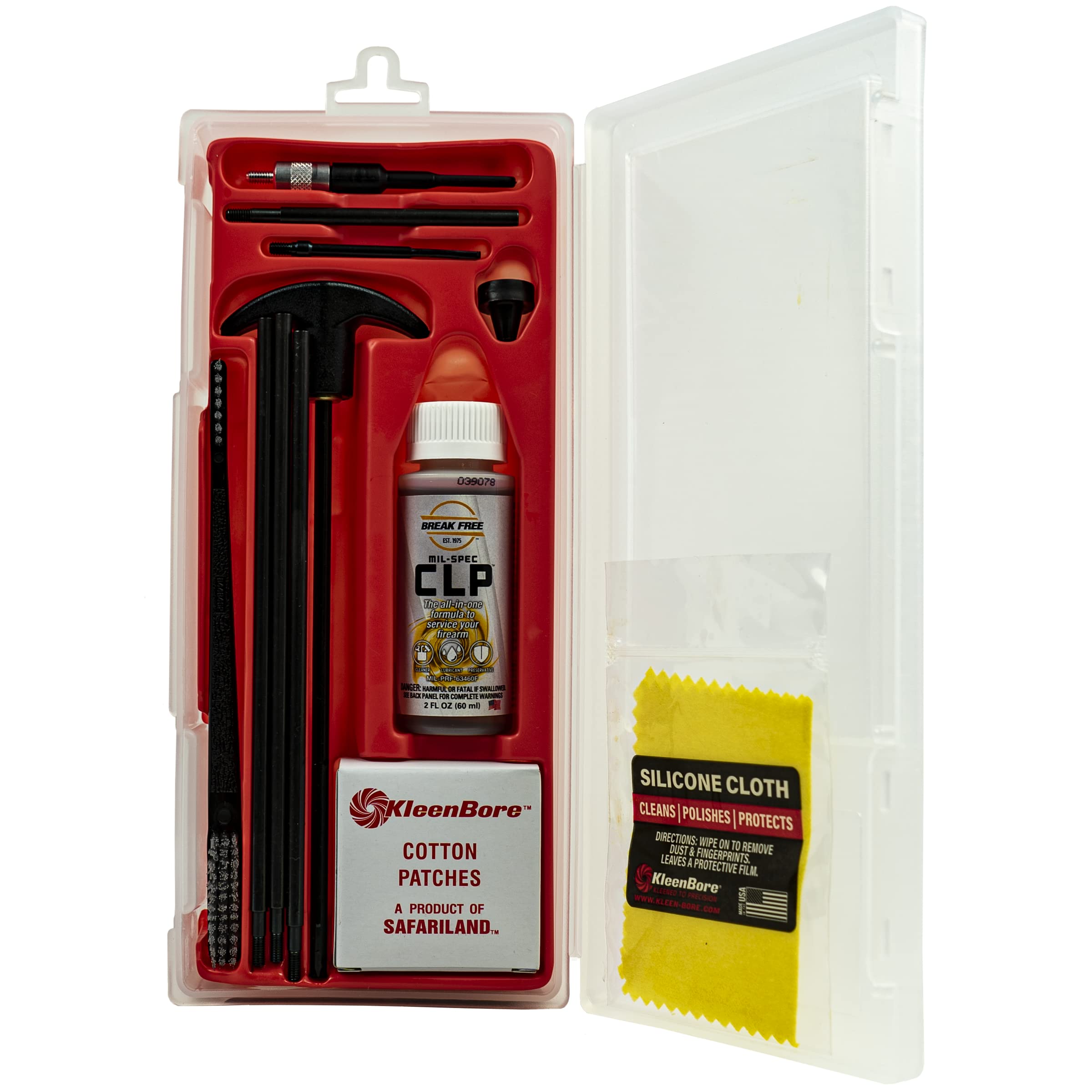 Kleen Kanteen KleenBore Universal Cleaning Kit (Handgun, Rifles & Shotgun)