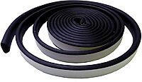 TACO Metals Taco Marine V30-0109B10-1 Weather Seal Tape - 3/8" x 5/8" x 10', Black