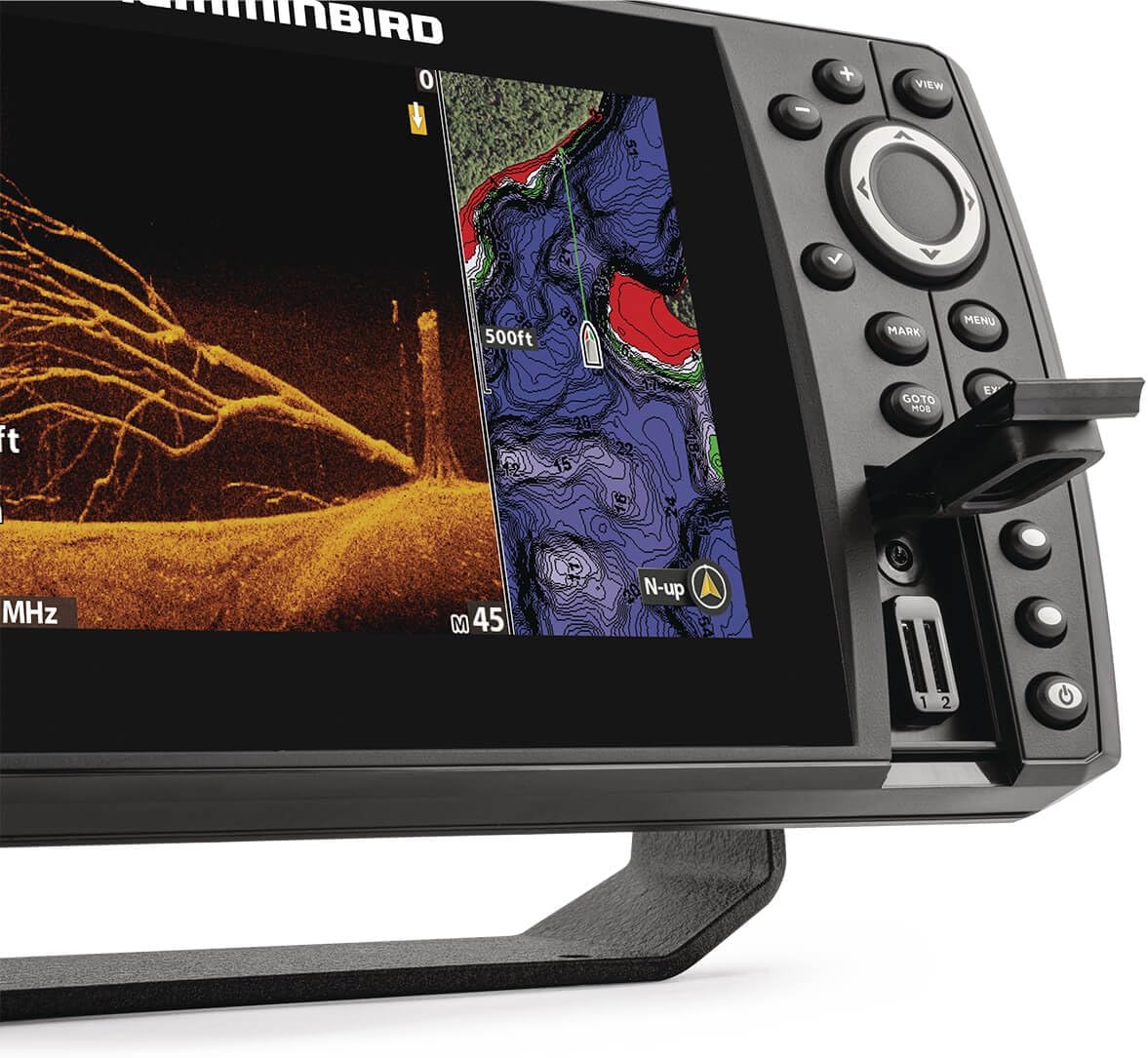 Humminbird Helix 7 G4N GPS Fish Finder with Dual Spectrum Chirp Sonar, MEGA Down Imaging