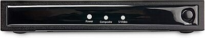 StarTech.com S-Video or Composite to HDMI Converter with Audio - 720p - NTSC & PAL - Analog to HDMI Upscaler - Mac & Windows (VID2HDCON2)