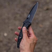 SMITH & WESSON Large S.W.A.T. M.A.G.I.C. Assisted Opening Liner Lock Folding Knife