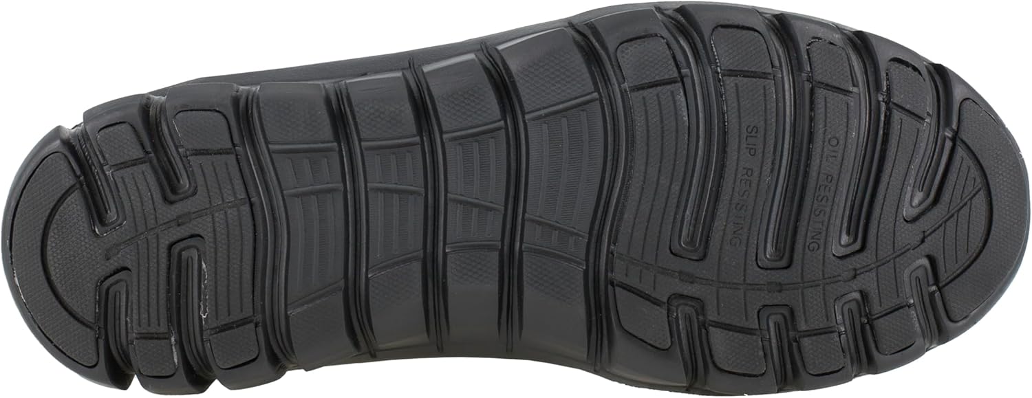 Reebok Men's Sublite Cushion 8" Tactical Waterproof Boot with Side Zipper