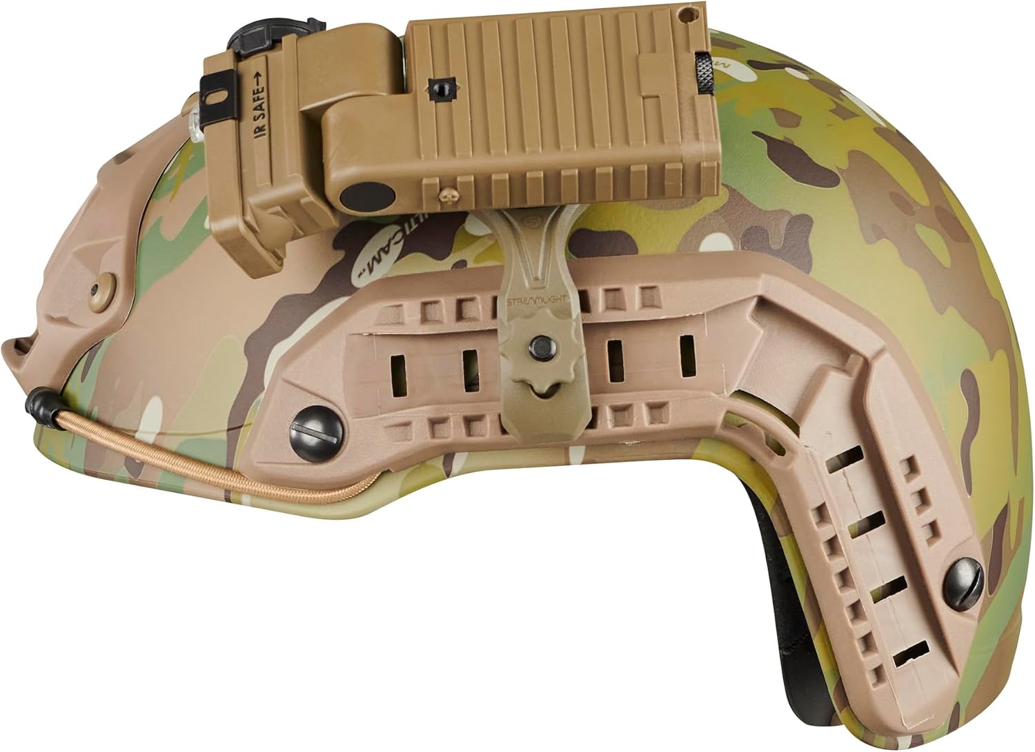 Streamlight 14115 Sidewinder High Offset ARC Rail Mount, Coyote