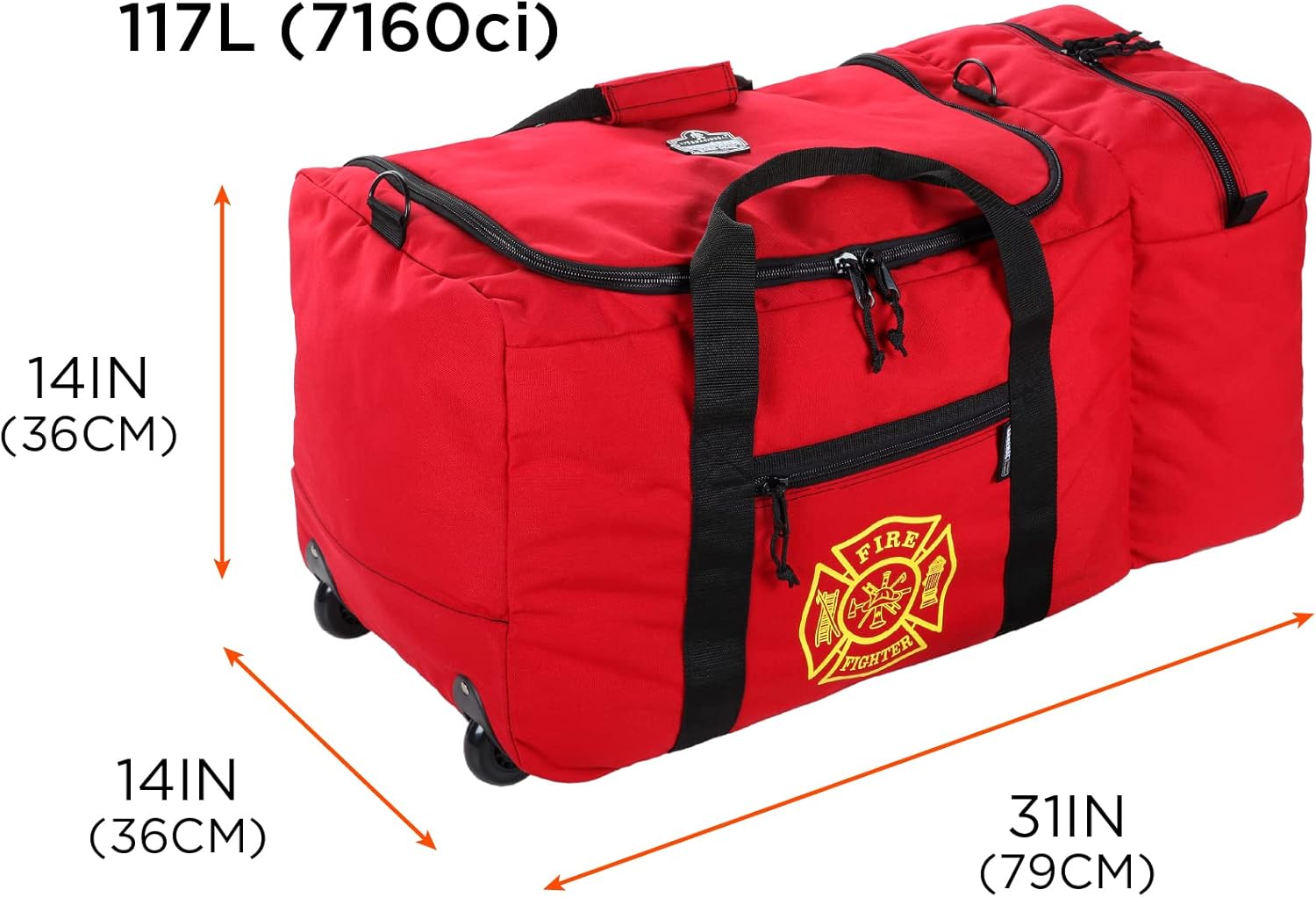 Ergodyne Arsenal 5005 Large Fire & Rescue Gear Bag