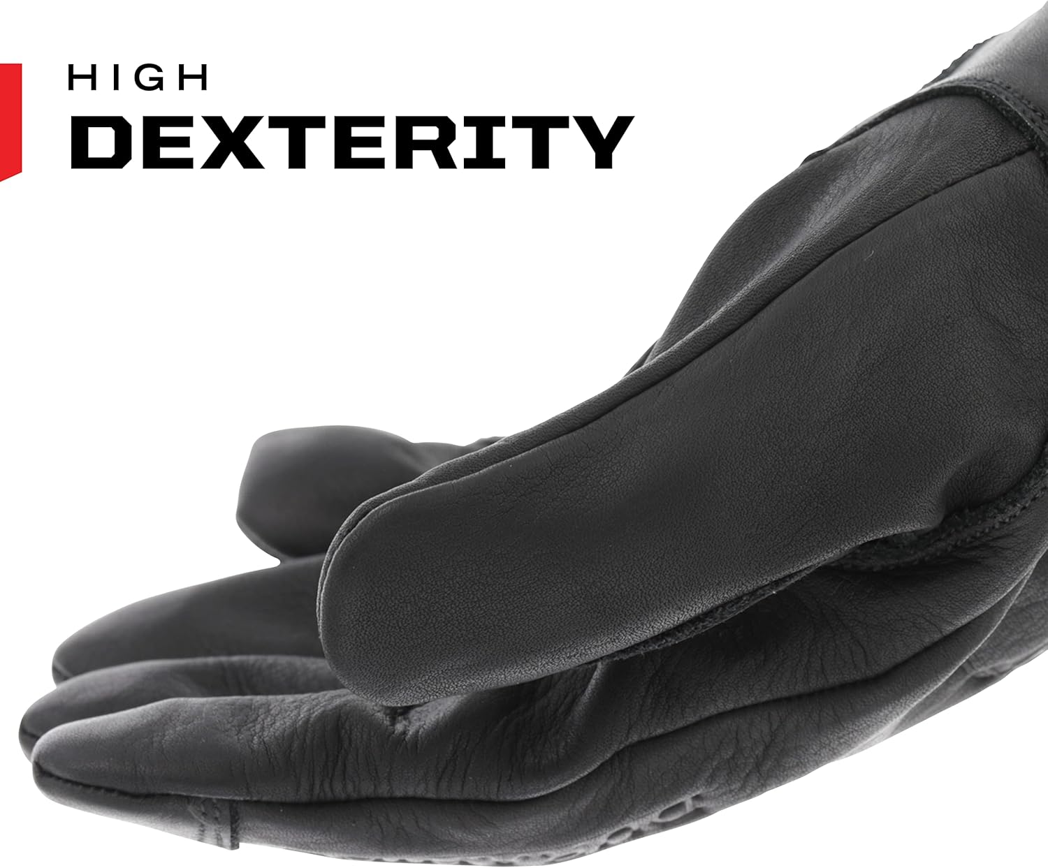 Mechanix Wear Cascade Welding Gloves, Durahide Cow Leather