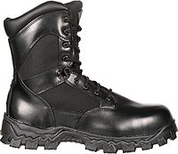 ROCKY AlphaForce Zipper Composite Toe Public Service Boot