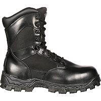 ROCKY AlphaForce Zipper Composite Toe Public Service Boot
