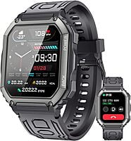 Reloj Inteligente,Smartwatch Militar de 1.8" HD