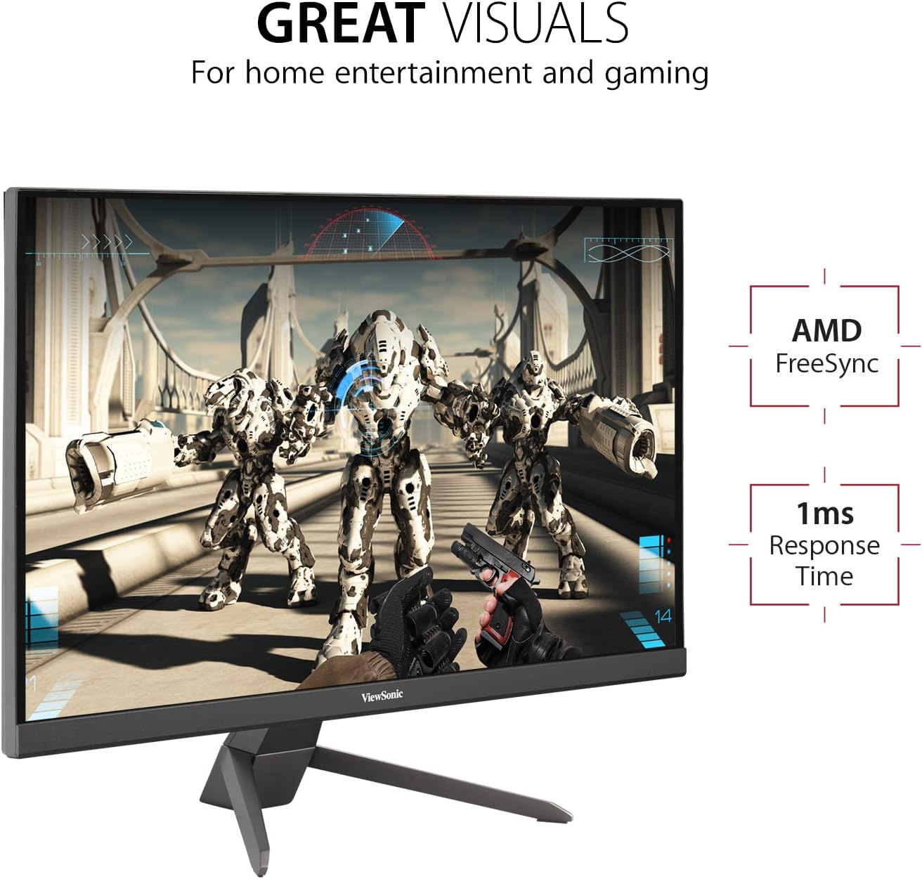 ViewSonic VX MHD 1080p Gaming Monitor