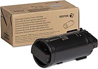 Xerox Genuine Xerox VersaLink C500 Color Printer, C505 Color Multifunction Printer Black, High capacity Toner Cartridge (12100 Pages) - 106R03869