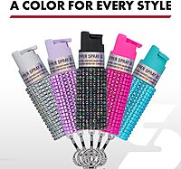 SABRE Jeweled Pepper Spray with Snap Clip, Maximum Strength