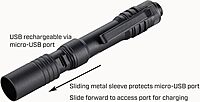 STREAMLIGHT MicroStream EDC Ultra-Compact LED Flashlight