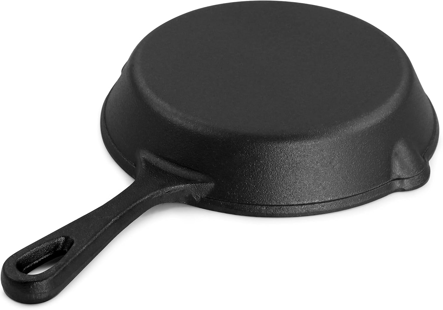MegaChef Pre-Seasoned Round Cast Iron Frying Pan