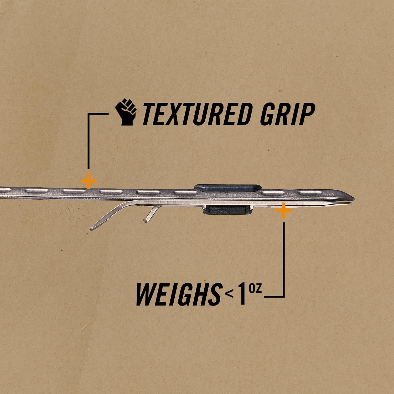 Gerber Gear Devour Multi-Fork Camp Eating Tool and Multi-Tool