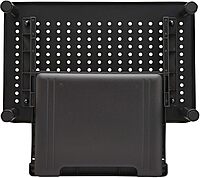 Tripp Lite Single Monitor Riser Stand for Desk with Storage Drawer, Height Adjustable