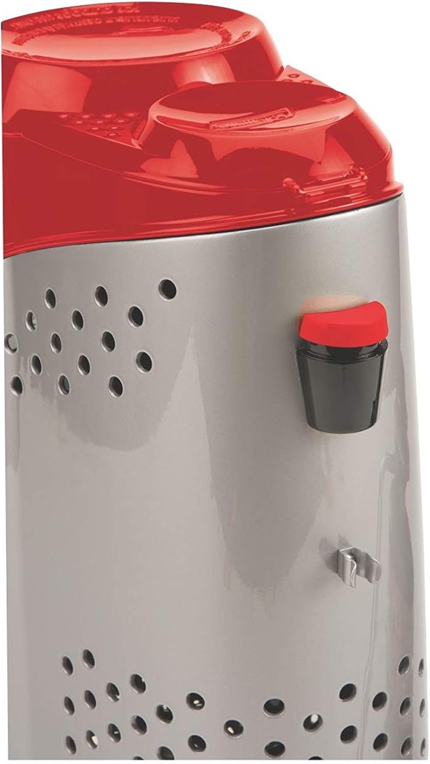 Coleman QuikPot 10-Cup Propane Coffee Maker, 4500 BTUs Brews 10 Cups in 18 Mins, Efficient Coffee Brewer for Camping