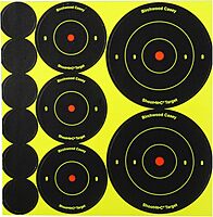 BIRCHWOOD CASEY Shoot-N-C Bull's-Eye Variety Pack Reactive Targets