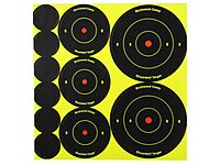 BIRCHWOOD CASEY Shoot-N-C Bull's-Eye Variety Pack Reactive Targets