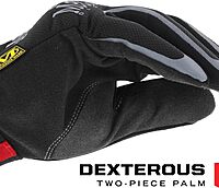 Mechanix Wear Utility Work Gloves with Secure Fit, Touchscreen Capable, High Dexterity