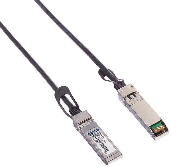 AddOn HP JD097B to Force10 Networks 10G SFP+ Direct Attach Cable (3m) - ADD-SHPCSFO-PDAC3M