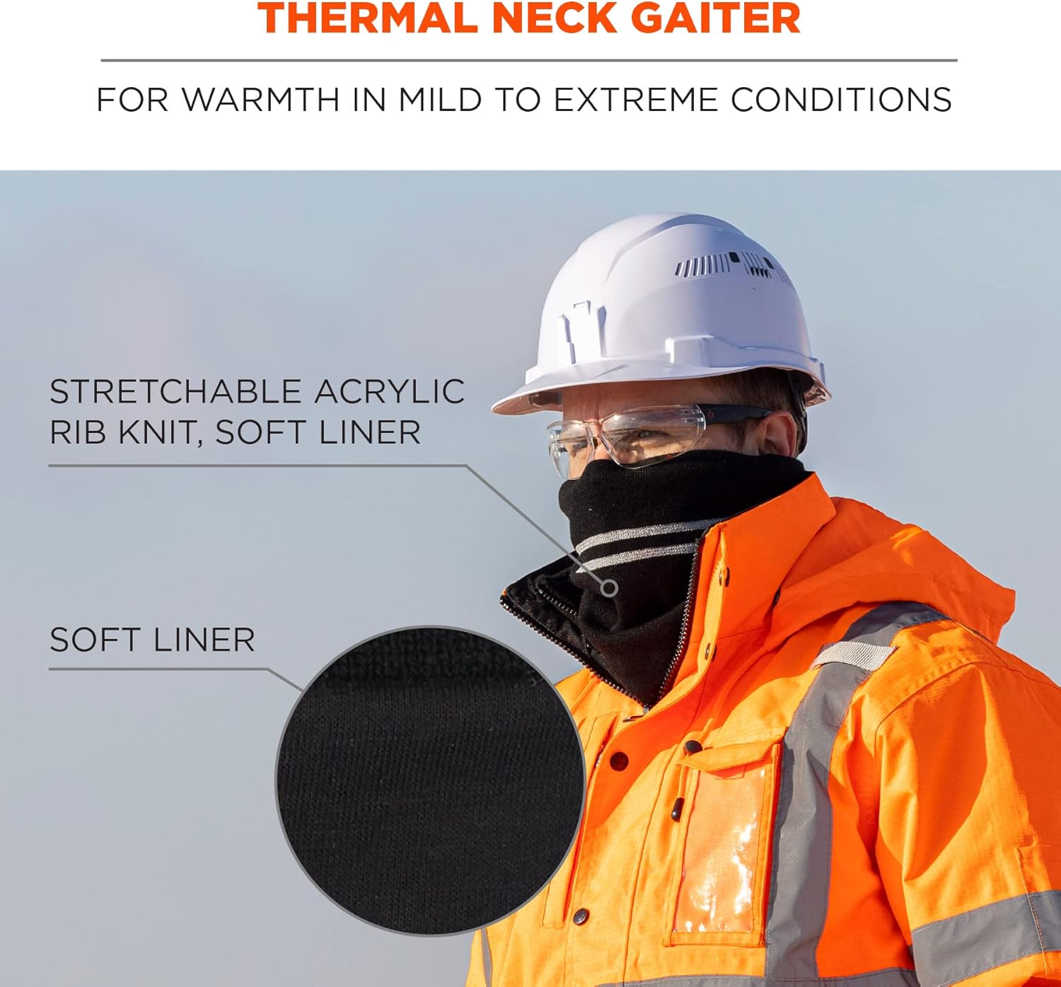 Ergodyne N-Ferno 6961 Reflective Neck Gaiter