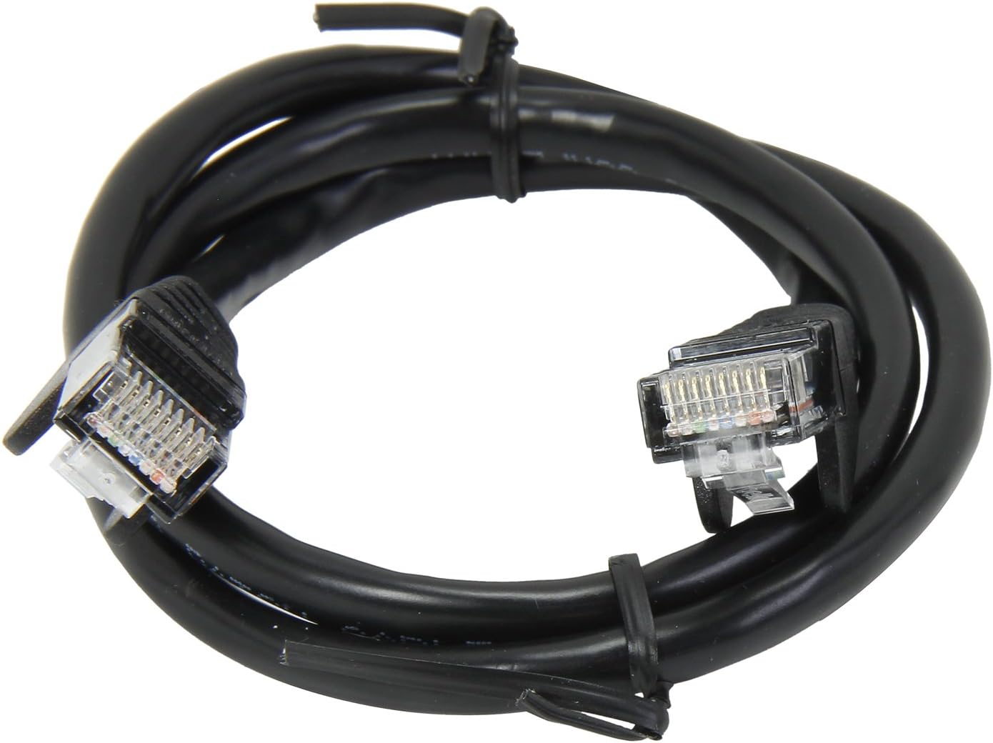 Belkin Cat5e Patch Cable - RJ-45 Male Network - RJ-45 Male Network - 2ft - Black