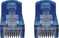 Tripp Lite Cat6a 10G Snagless Molded UTP Network Patch Cables (RJ45 M/M)