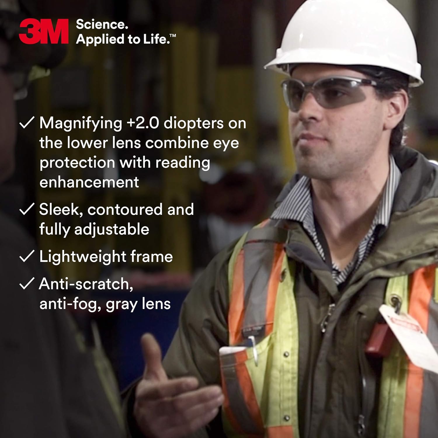 3M BX Reader Protective Eyewear