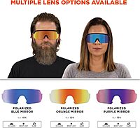 Ergodyne Skullerz AEGIR Polarized Fog-Off+ Safety Glasses