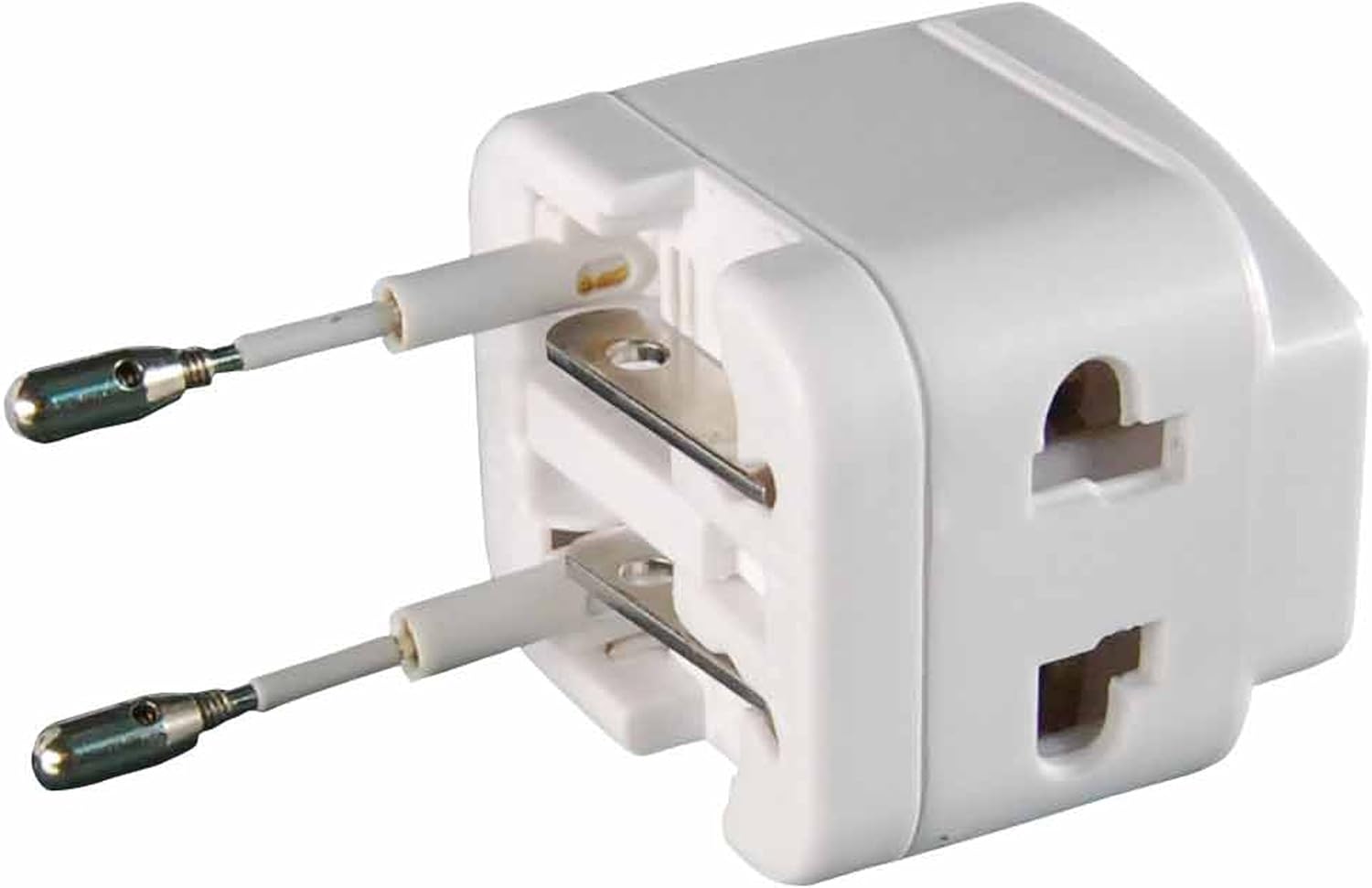 Lenmar TraveLite Ultra Compact All-in-One International Travel Adapter, White, AC150