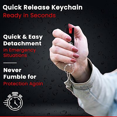 SMITH & WESSON Pepper Shield Keychain Pepper Spray