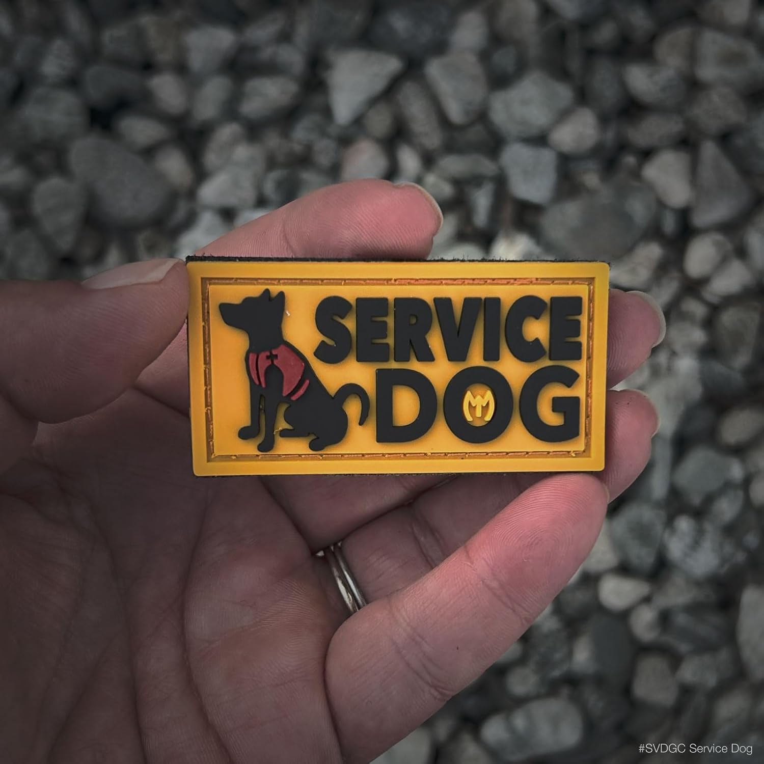 MAXPEDITION Service Dog 3D PVC Morale Patch