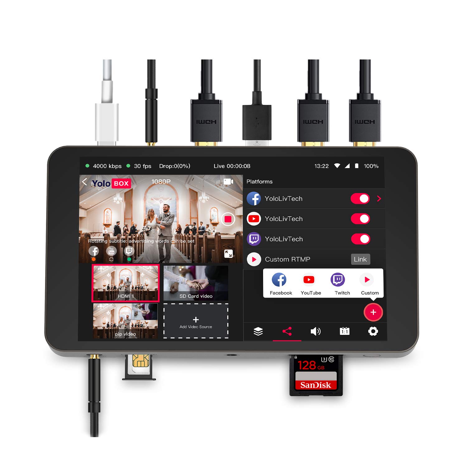Targus Click-in™ Rotating Case for iPad (9th/8th/7th Gen) 10.2-Inch, iPad Air 10.5-Inch