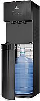 Avalon A3BLK Self Cleaning Bottom Loading Water Cooler Dispenser, 3 Temperature-UL/Energy Star Approved-Black Stainless Steel, 5 Gallons