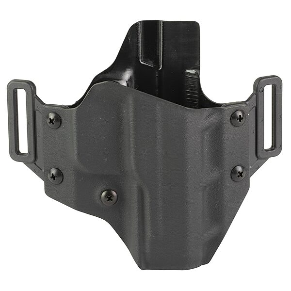 Crucial Concealment Covert OWB Kydex Holster, Right Hand, Black