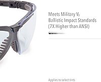 UVEX Genesis Safety Glasses with Uvextreme Anti-fog Coating