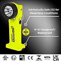 Nightstick Intrant Intrinsically Safe Dual-Light Angle Light
