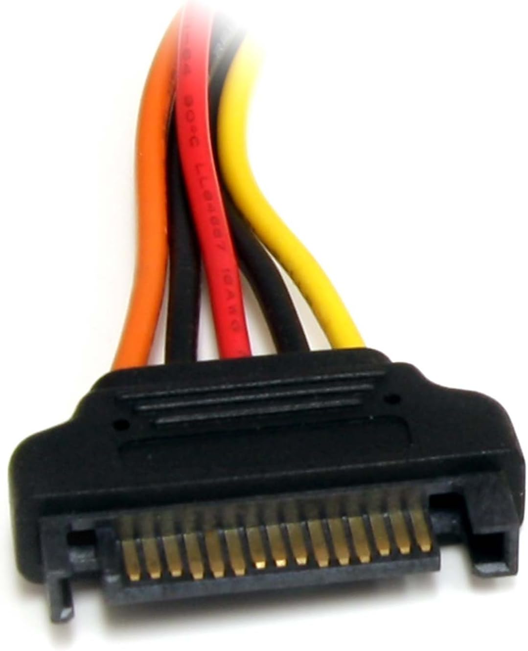 STARTECH.COM 15-Pin SATA Power Extension Cable (Male-to-Female)