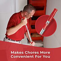 SHURHOLD Telescoping Extension Handle with SHUR-LOK Quick-Release