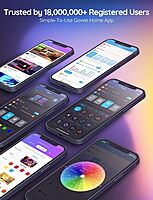 Govee RGB Smart Wi-Fi + Bluetooth LED Strip Lights (10m) [Energy Class A]