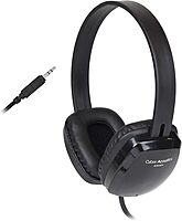 Cyber Acoustics 3.5mm Stereo Headphones for PCs and Other 3.5mm Devices in The Office, Classroom or Home (ACM-6004) 1 Unit