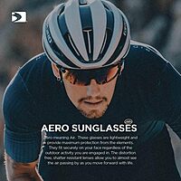 Bobster® Aero Cycling Sunglass Matte Gray Frame, Smoke Silver Mirror Lens