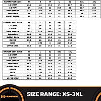 CAMPCO Humvee Utility Safari Vest - 100% Cotton Tactical Travel Vest