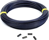 Tigress 100' of 400lb Test Black Mono - 2.2mm Diameter